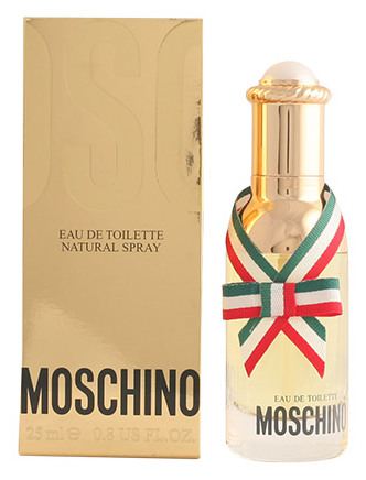 Moschino 25 vaporized