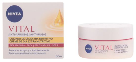 Nivea Vital 50 Nourishing Day Argan Oil