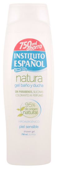 Natura Shower Gel Sensitive Skin 750 Ml