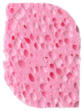 Make up cleansing sponge, cellulose