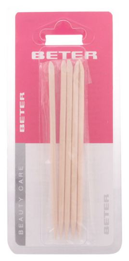 5 Wooden cuticle remover