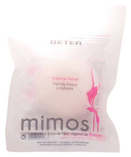 Mimos Konjac facial cleansing sponge