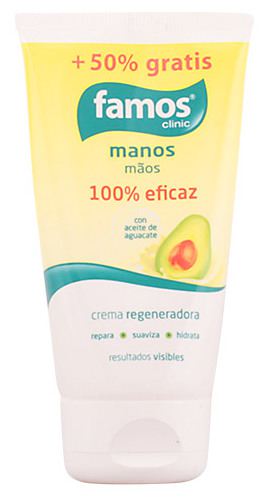 Hand Cream with Avocado Oil of 100 ml