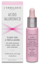 Fluid Hyaluronic Acid Face Triple Action