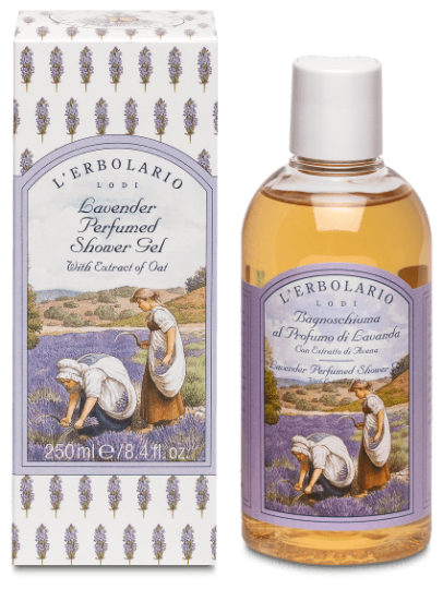 Perfumed Lavender Shower Gel