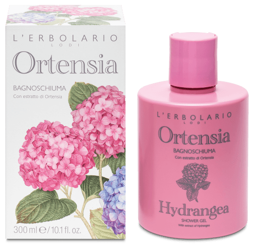 Hydrangea Bath Gel 300 ml