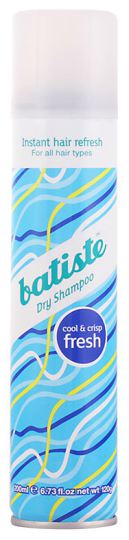 Crisp Fresh Cool &amp; Dry Shampoo 200 Ml