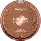 Tan Powder Glam Bronze La Terra