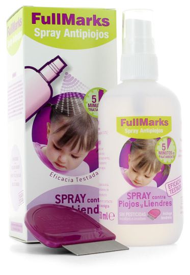 Anti Lice Spray without Insecticide 150 ml