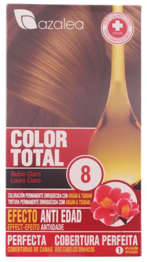 Total 8-Color Light Blonde