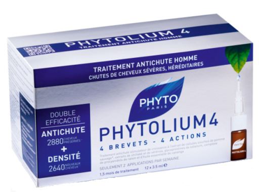 Phytolium 4 Anti-Hair Loss Treatment Growth Stimulator 12 Dose