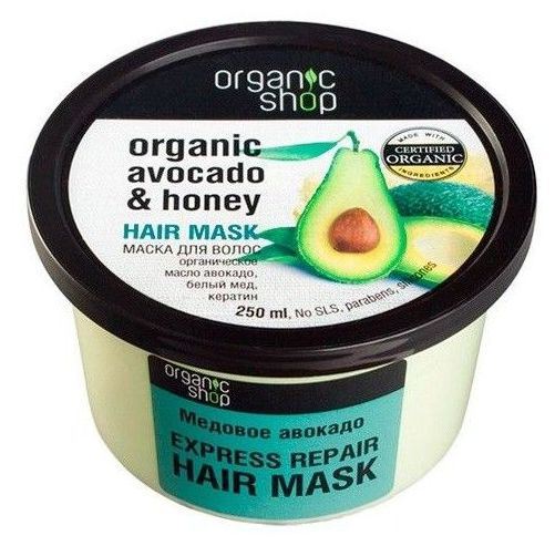 Honey and Avocado Repair Hair Mask 250ml