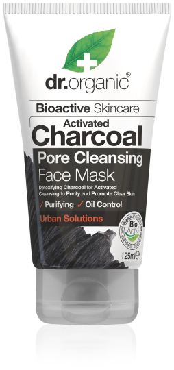 Activated Charcoal Facial Mask 125 ml