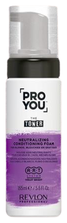 The Toner Neutralizing Foaming Conditioner 165 ml