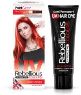 Rebellious Uv Reactive Neon Semipermanent dye 70 ml