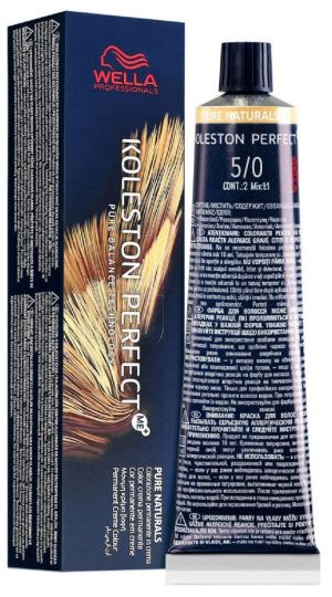 Koleston Perfect Me + 5/0 Pure Naturals 60 ml