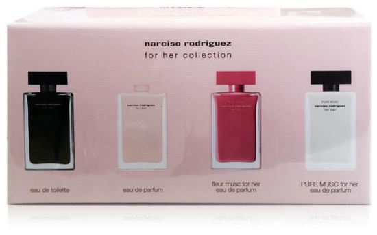 Narciso rodriguez miniatures discount collection