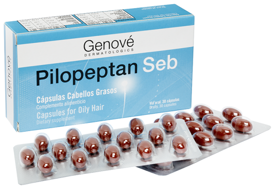 Pilopeptan Seb 30 Capsules