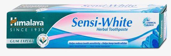 Sensi White Herbal Toothpaste 75 ml