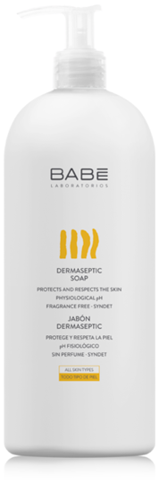 Dermaseptic Babé Antiseptic Soap 1000 ml