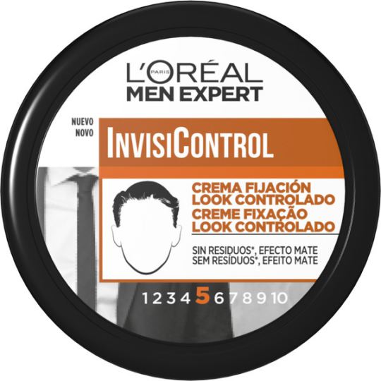 Controlled-look hold cream