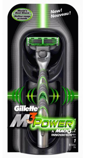 mach 3 power razor