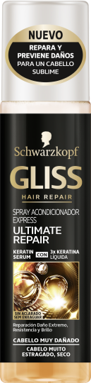 Gliss Express Ultimate Repair Conditioner Without Rinse 200 ml