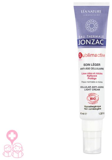 Jonzac Sublimactive Light Cream Youth Immediate 40 ml