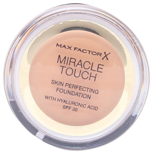 Miracle Touch Liquid Illusion Foundation #085-Caramel