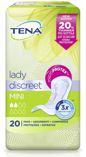 Lady Mini Compresses 20 uds