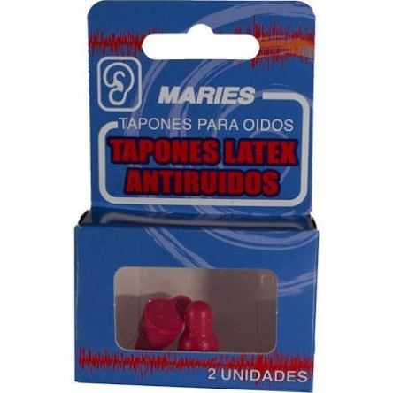 Anti-noise Latex Earplugs 2 Pcs