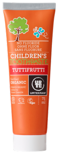 Toothpaste for children 75 ml bio tutti frutti