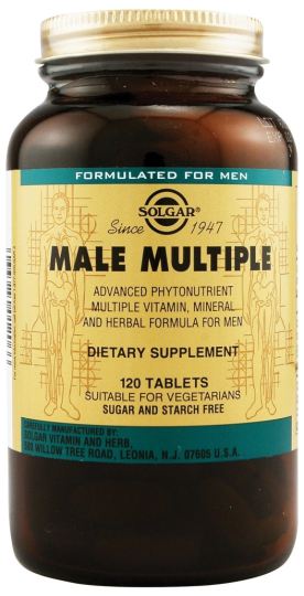 Multiple Male 120 Tablets