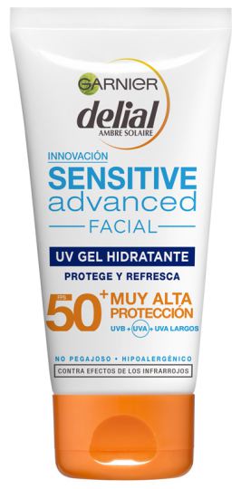 Sensitive Advanced Facial Gel Spf50 + 50 ml