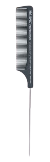 Carbonite Combs Metal Tail Comb