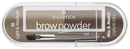 Eyebrow powder set