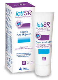 Leti Sr Anti-Redness Cream 40Ml