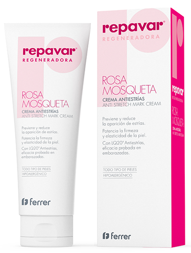 Repavar Regenerating Cream, Reconstructive, 125 Ml