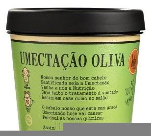 Umectação Oliva Mask 200 gr