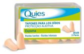 Quies 6 Uds Foam Stopper