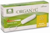 Tampons 100% Cotton-Made No Applicator Regular 16 Units