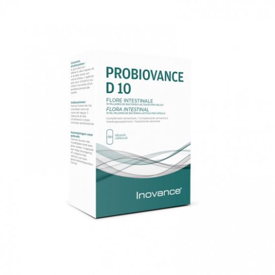 Probiovance D 10 30 Capsules