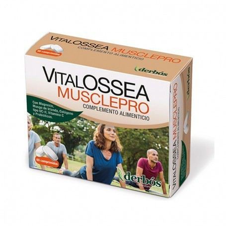 VitalOssea Musclepro 60 Compressed