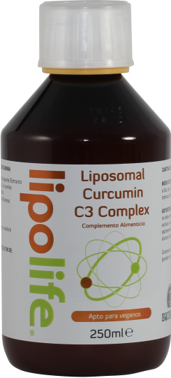 Liposome Curcumin C3 Complex 250 ml