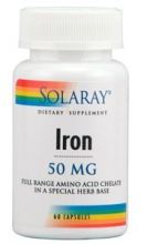 Iron Citrate 25 mg 60 Capsules