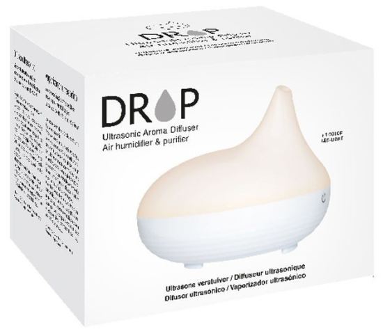 Ultrasonic diffuser drop c