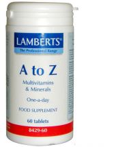 A Z Multivitamin Complex 60 capsules