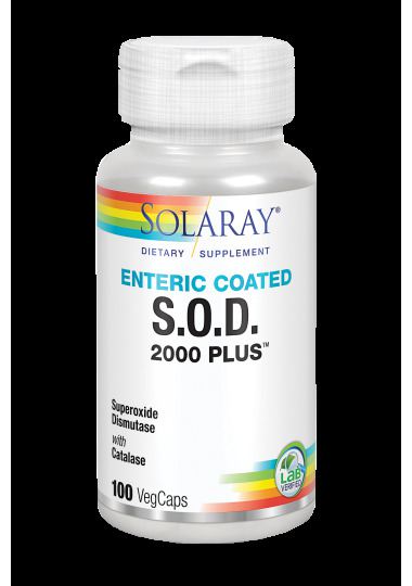 S.O.D. 2000 Plus 100 Vegan capsules