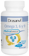 Nutrabasic Omega 3, 6 and 9, 24 pearls