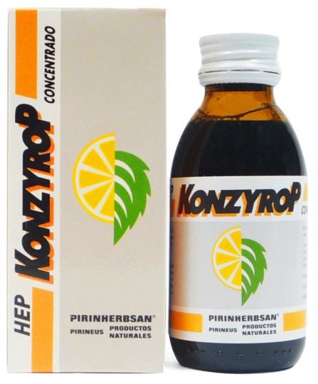 Hep Konzyrop Depurative 125 ml